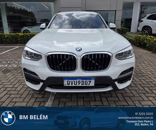 BMW X3 2.0 16V HÍBRIDO XDRIVE30E STEPTRONIC